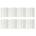 thumbnail image 1 of Uxcell 8Pack 1.8x1.5 Inch Acrylic Hinges Mini Hardware Folding Hinge for Box White, 1 of 6