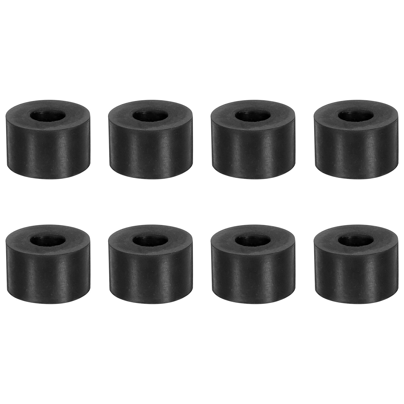 12 stuks platte rubberen sluitringen, rubber, afdichtingen