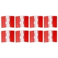 thumbnail image 1 of Uxcell 8Pack 30x35mm Acrylic Hinges Self Adhesive Clear Continuous Piano Folding Hinge, 1 of 6