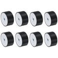 thumbnail image 2 of Rubber Base Uxcell 8Pcs M5 Thread Rubber Vibration Mounts 15x20mm Anti Vibration Isolators H 829082 2 of 12