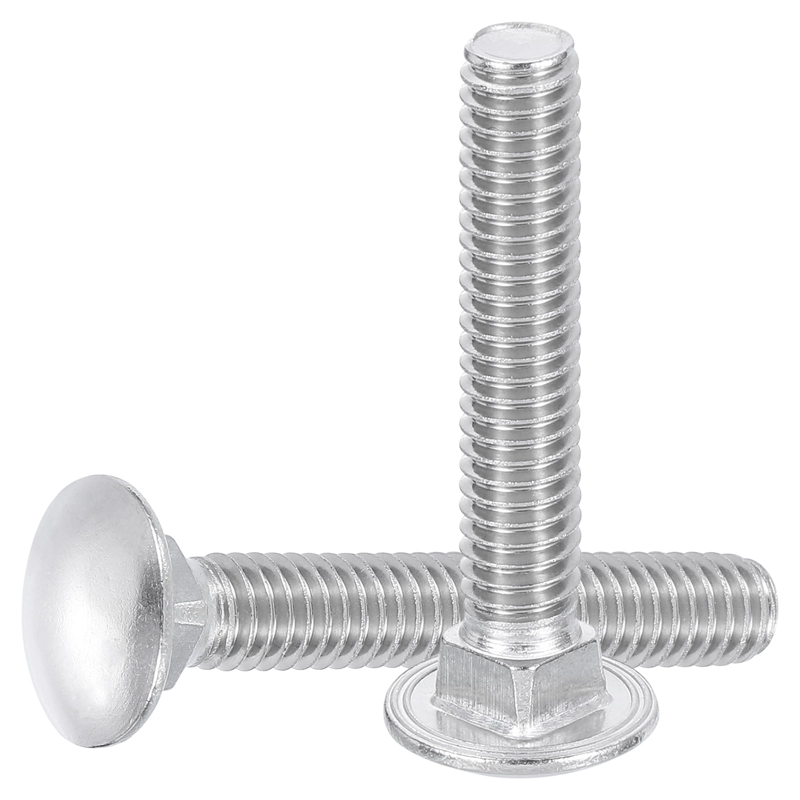 uxcell-8pack-5-16-18x2-1-2-stainless-steel-carriage-bolts-round-head