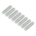 thumbnail image 1 of Uxcell 8 Pack M10 x 1.57 inch 0.06 inch Pitch 304 Stainless Steel Fully Threaded Rod Bar Studs, 1 of 6