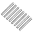 thumbnail image 1 of Uxcell 8Pack M5 x 40mm 0.8mm Pitch 304 Stainless Steel Fully Threaded Rod Bar Studs, 1 of 6