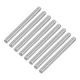 thumbnail image 1 of Uxcell 8Pack M5 x 60mm 0.8mm Pitch 304 Stainless Steel Fully Threaded Rod Bar Studs, 1 of 6