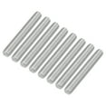 thumbnail image 1 of Uxcell 8 Pack M8 x 2.17 inch 0.05 inch Pitch 304 Stainless Steel Fully Threaded Rod Bar Studs, 1 of 6