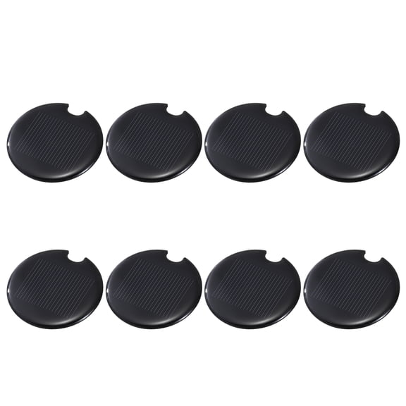 Uxcell 8Pcs 0.5V 0.13W 260.0mA Mini Solar Panels, Small Solar Photovoltaic Power Cells Charge DIY Electric Toy Materials Kits