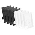 thumbnail image 1 of Uxcell 8Pcs Mini Picture Frames 2.4 x 3.6 inch Rectangle Mini Picture Photo Frame Holder, Multicolor, 1 of 6