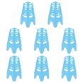 thumbnail image 1 of Uxcell 8Pcs Plastic Golf Tees, 1.8" Golf Simulator Tee Golf Practice Tee, Blue, 1 of 6