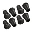 thumbnail image 1 of Uxcell 8Pcs Walking Stick Tip Replacement Protectors Accessories Trekking Pole Tips, 1 of 6