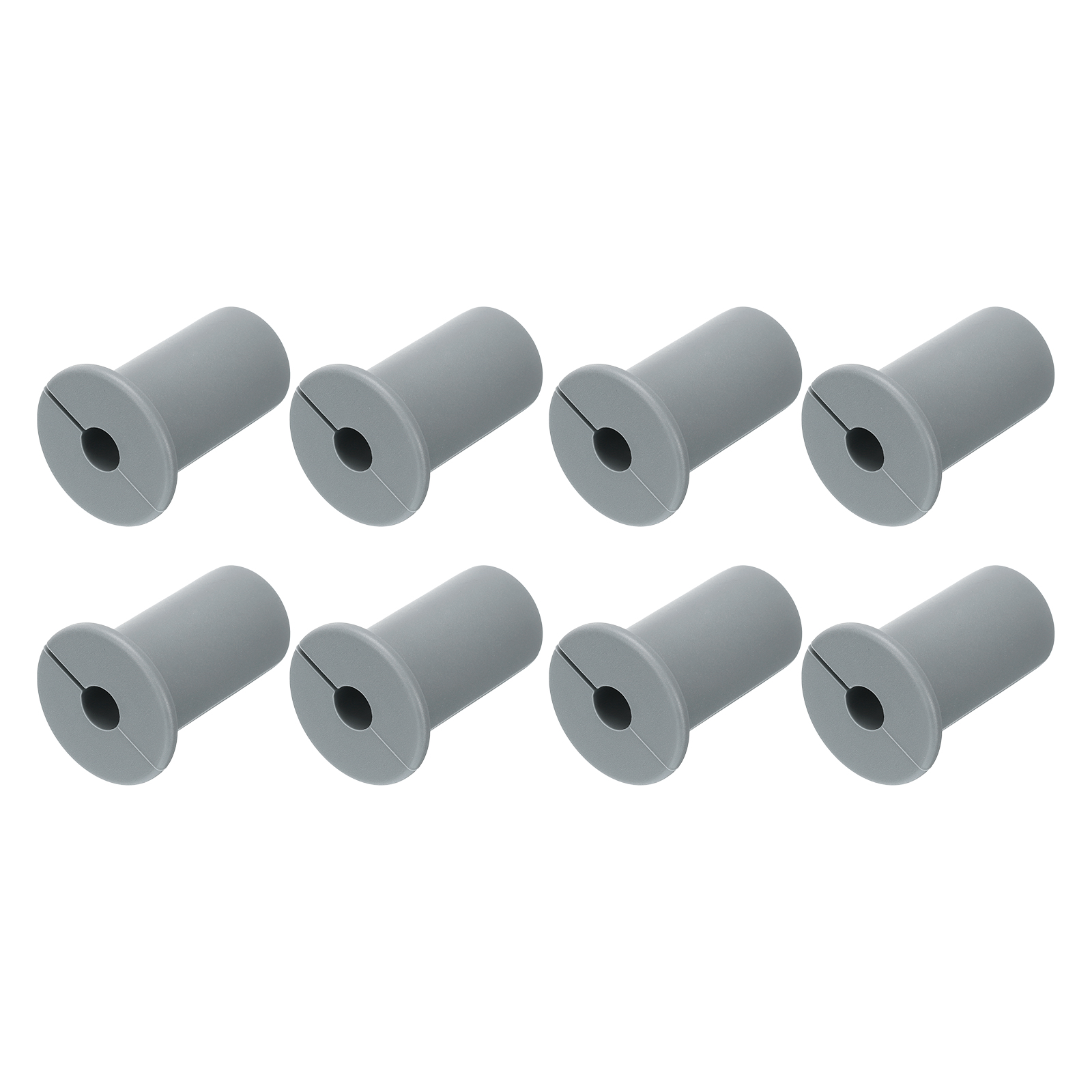 Uxcell 8Pcs Wall Grommets for Cables 3/4 Inch Silicone Cable Wall ...