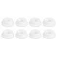 thumbnail image 1 of Uxcell 8Pcs White Plug Holes,Rubber Button Plug for 28mm/1.1" Hole, 1 of 6