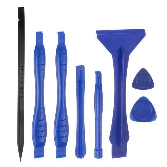 Uxcell 8in1 Set Electronics Repair Tool Kit Plastic Bar Removing Set for Screen