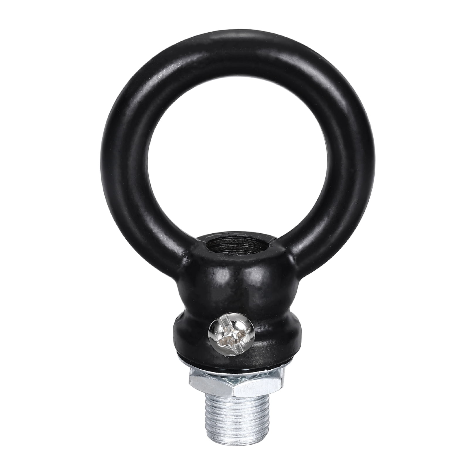 Uxcell 8kg Load M10 Lamp Female Loop Holder, 2 Set Lifting Eye Nut Hook ...