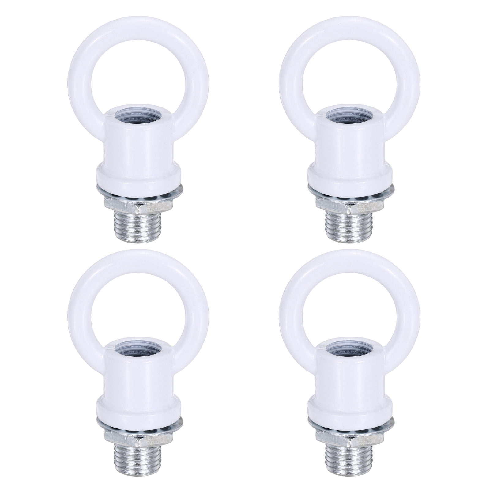 Uxcell 8kg Load M10 Lamp Female Loop Holder, 2 Set Lifting Eye Nut Hook ...