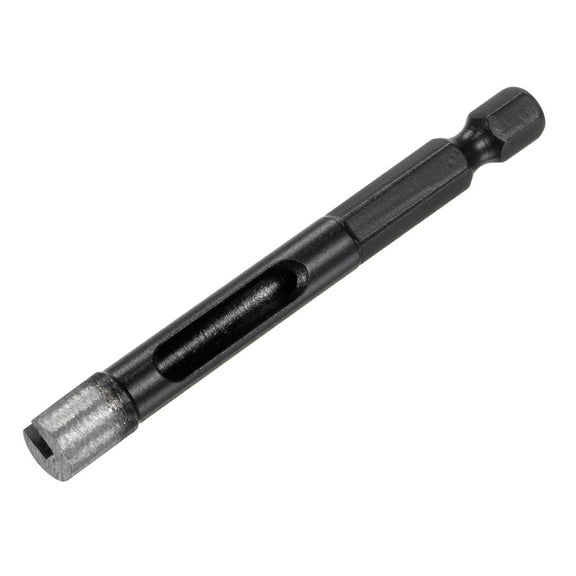 Uxcell 8mm Dia 1/4" Hex Shank Sintered Diamond Core Drill Bits for Masonry Stone
