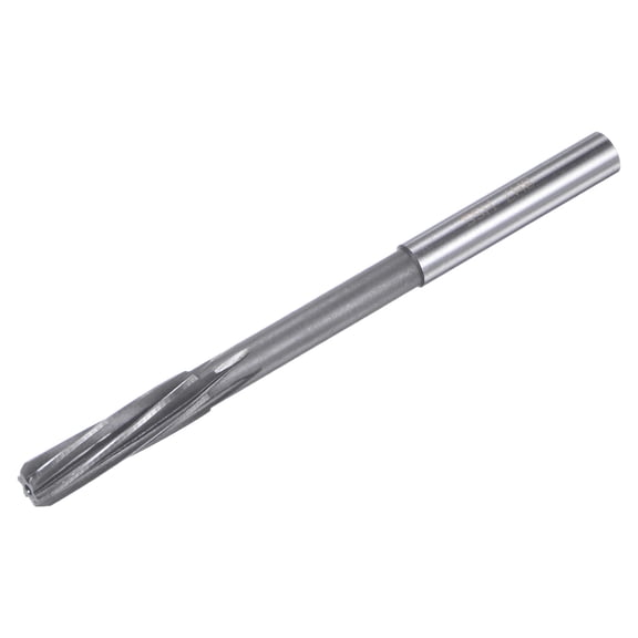 Uxcell 8mm H7 4241 High Speed Steel Spiral Flutes Machine Chucking Reamer Cutter