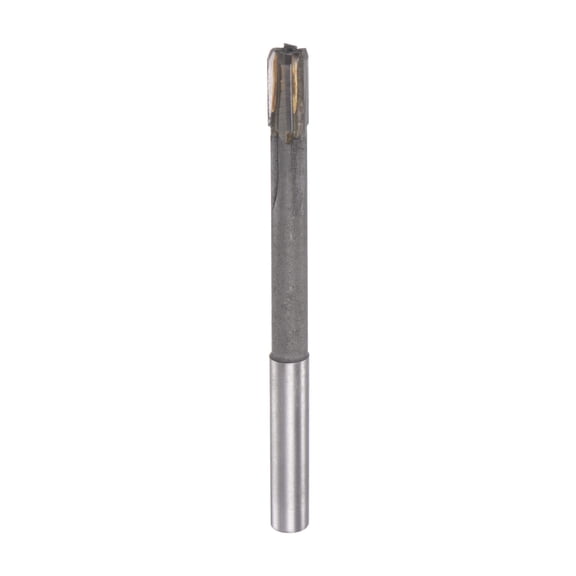Uxcell 8mm H7 C1/K30 Tungsten Carbide Tip Straight Flutes Lathe Machine Chucking Reamer
