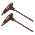 thumbnail image 1 of Uxcell 8mm Hex T-Handle Dual End Wrench Spanner, Metric S2 Steel 2 Pack, 1 of 5