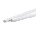 thumbnail image 1 of Uxcell 8mm ID 10mm OD 500mm White Pipe Round Rigid Plastic Tube for Water Pipe 2 Pack, 1 of 4