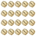 thumbnail image 1 of Uxcell 8mm ID Brass Compression Sleeve Ferrules,  Brass Compression Fittings Brass Compression Assortment Kit, 40 Pcs, 1 of 5