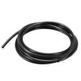 thumbnail image 1 of Uxcell 8mm OD 6mm ID 4m Long PA12 Nylon Tube for Air Line Brake Fluid Transfer Black, 1 of 5