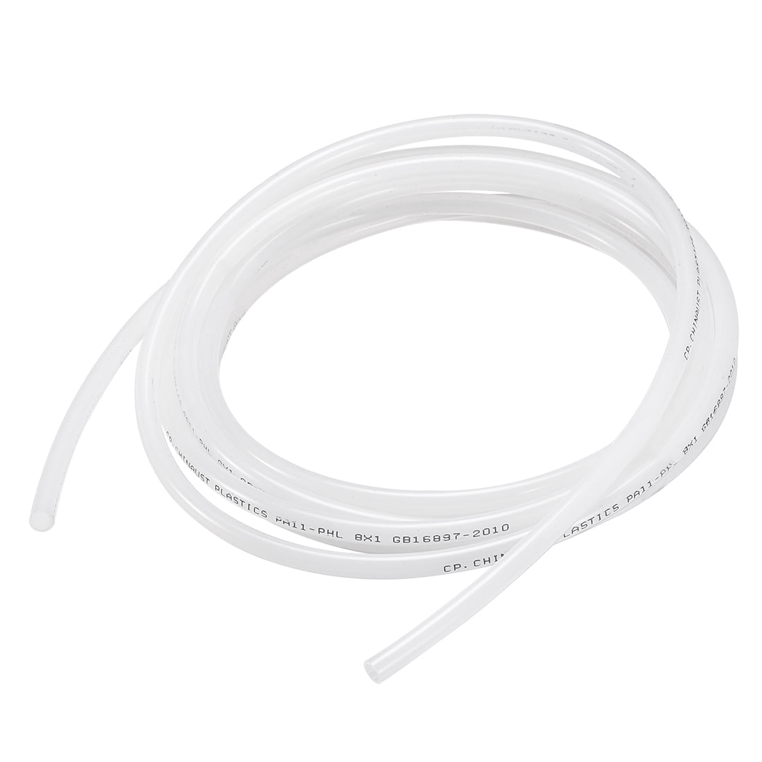 Tubo Nylon PA12 8mm OD 6mm ID – 2 Metri – Per Fluido Freni E Linea Aria – Uxcell - Foto 2