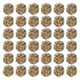thumbnail image 1 of Uxcell 8mm Rhinestone Clay Beads, 100 Pack Round Ball Polymer Clay Crystal Charm Beads, Yellow, 1 of 6
