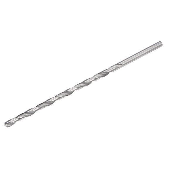 Uxcell 8mm Twist Drill Bits, High-Speed Steel Extra Long Drill Bit 250mm Length