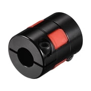 Uxcell 8mm to 8mm Bore L25xD20 Aluminum Alloy Flexible Shaft Coupling