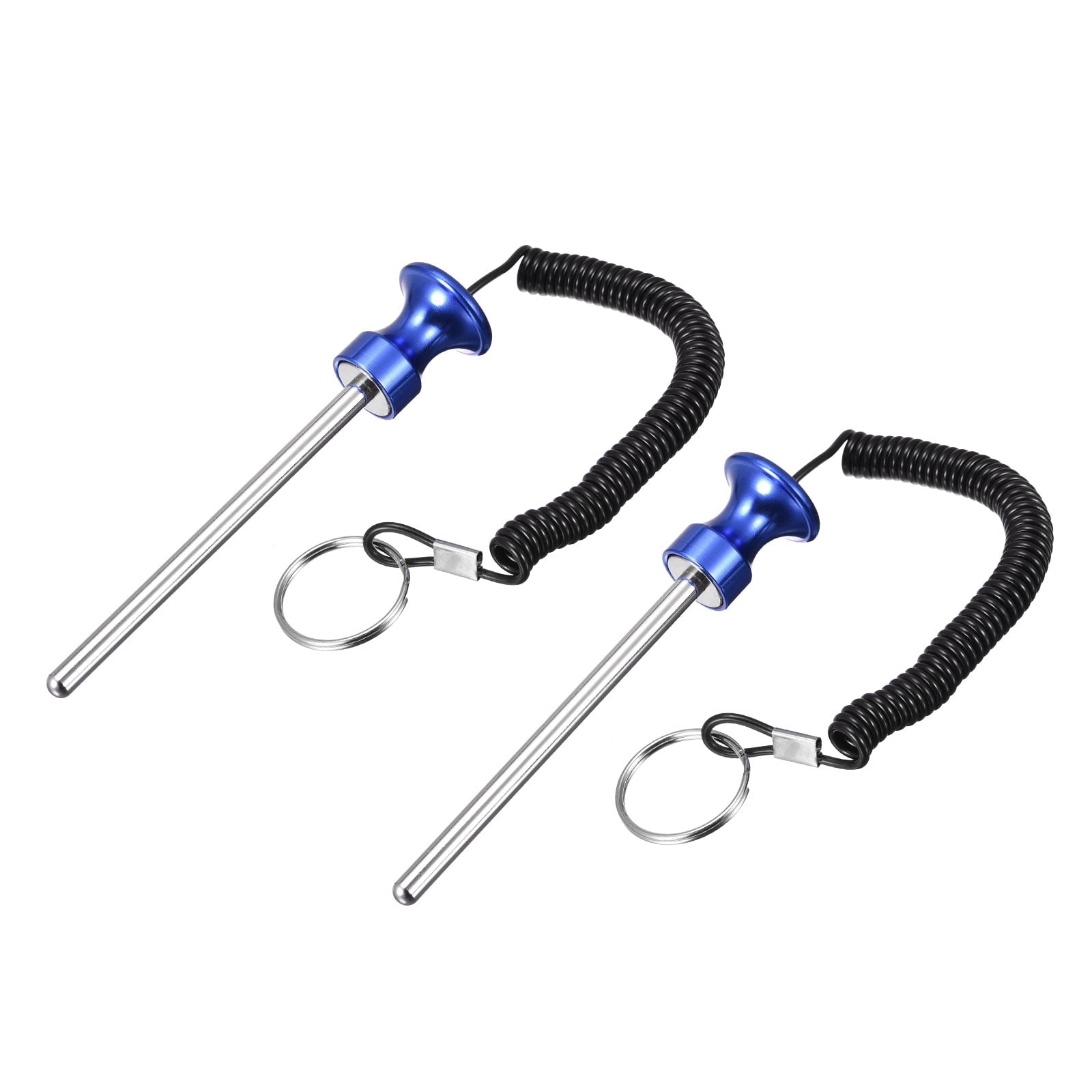 Task Stacking Pin Uxcell 8mm x 125mm Weight Stack Pin with Pull Rope Magnetic Strength ...