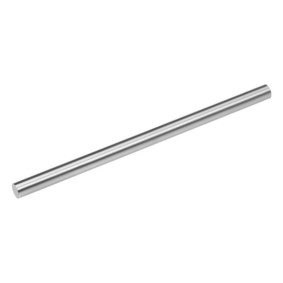 Uxcell 8mm x 150mm HSS Lathe Shaft Bar Stock Tool Round Steel Rod 1 Pack