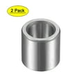 thumbnail image 1 of Uxcell 8mmx12mmx12mm Sleeve Bearings Chrome Steel Oilless Bushing 2 Pack, 1 of 5
