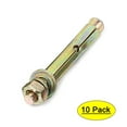 thumbnail image 1 of Uxcell 8mmx60mm Hex Nut Washer Concrete Sleeve Anchors Expansion Bolts Screws (10-Pack), 1 of 4