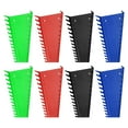 thumbnail image 1 of Uxcell 8pack Metal Wrench Organizer, 104-Slot, Wrench Holder Rack Tray Storage, Fit Metric & SAE Wrenches, 4 Color, 1 of 7
