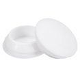 thumbnail image 1 of Uxcell 8pack Silicone Plugs, Rubber Round Snap in Locking Hole Plugs Waterproof Hole Plug for 28-30mm Hole, White, 1 of 6