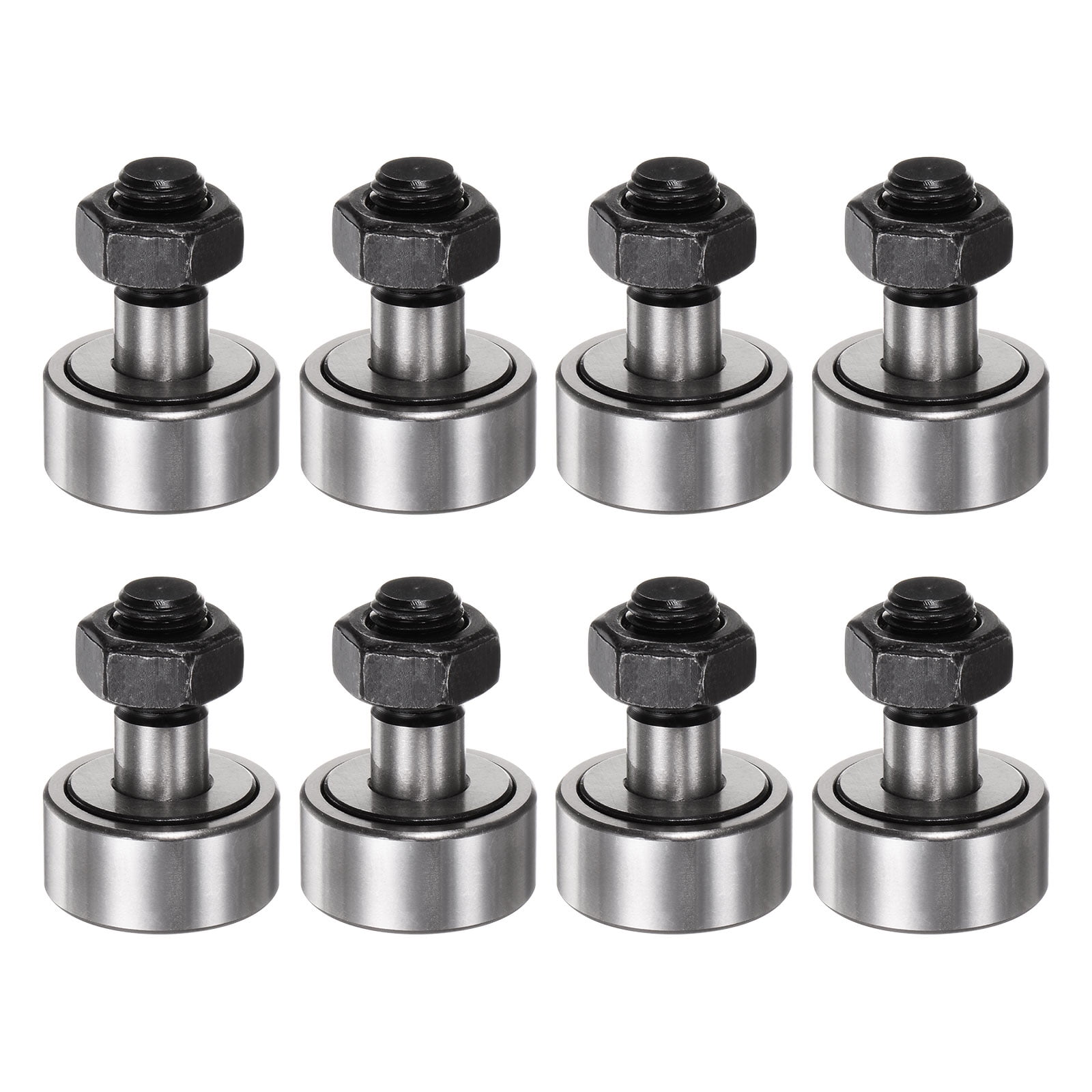Uxcell 8pcs CF12 Cam Follower KR30 Needle Roller Bearing