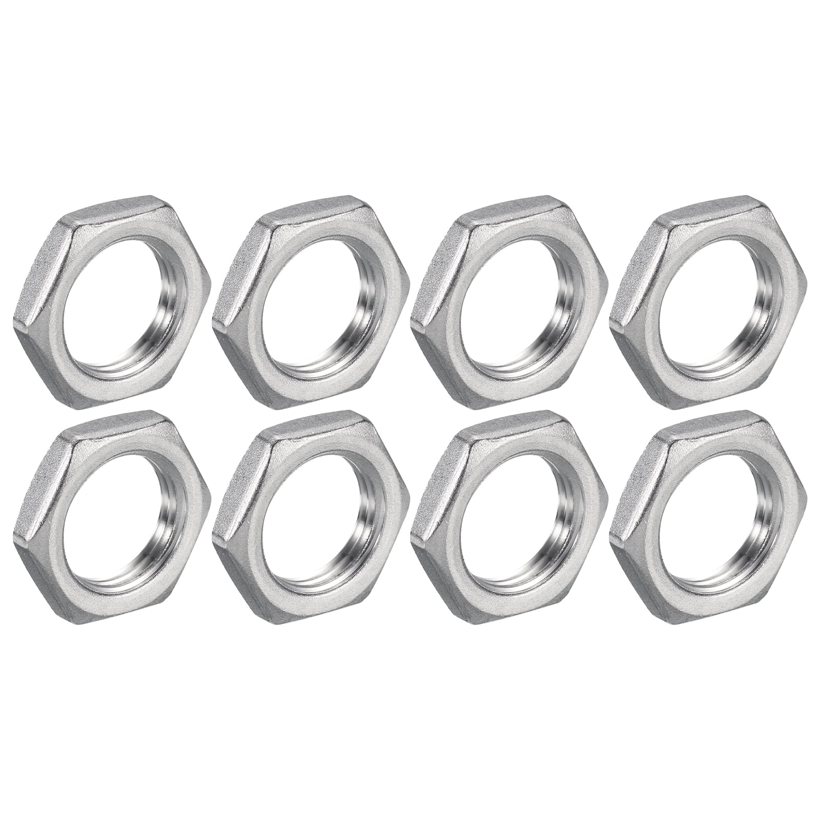 Cam Lock Nut Cast Pipe Fitting Stainless Steel 304 Hex Locknut 2 Inch ...
