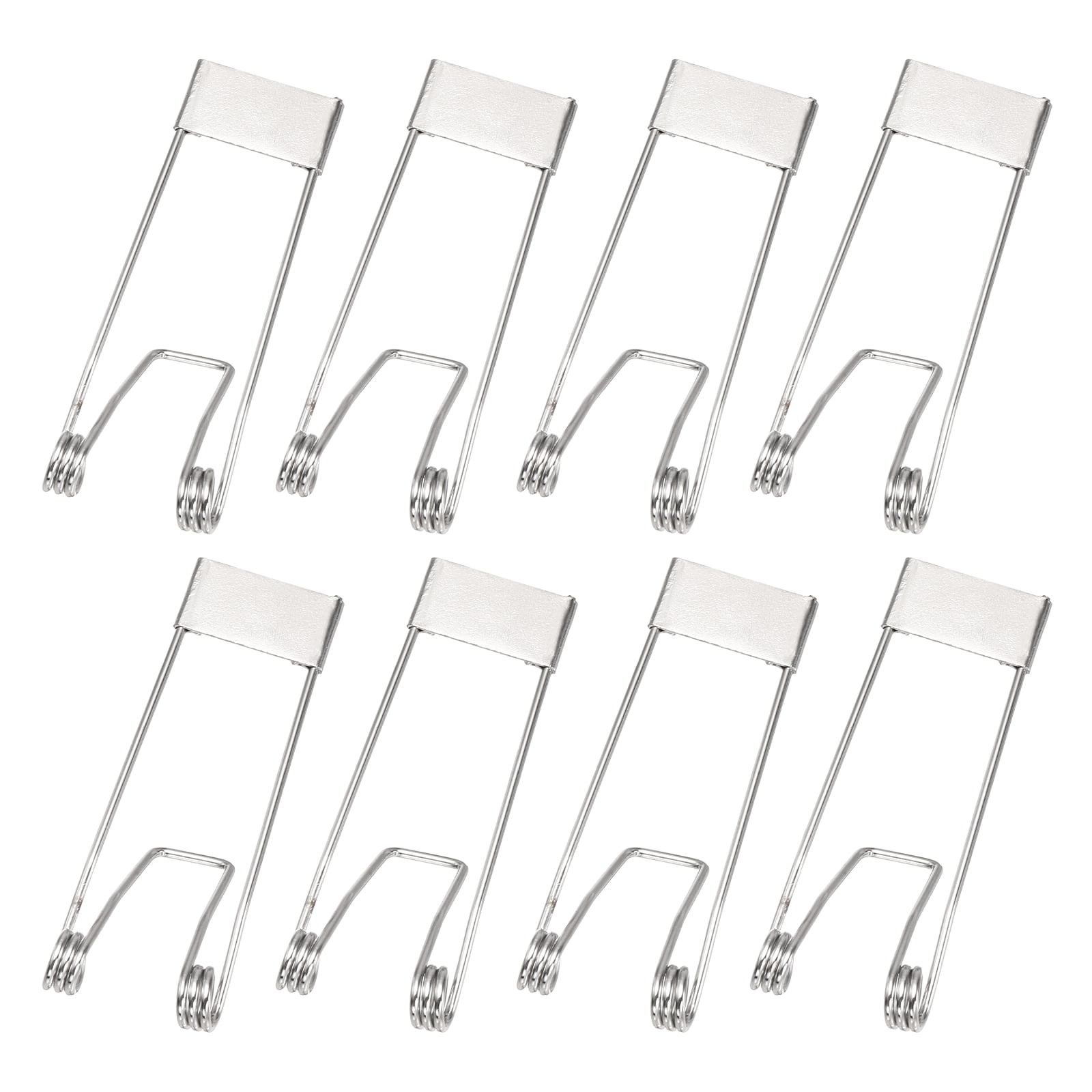 Uxcell 8pcs Downlight Spring Clips, 51x18mm LED Recessed Ceiling Lights ...