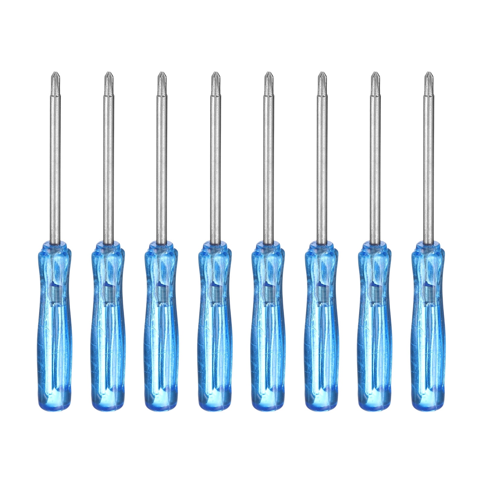 Uxcell 8pcs PH00 Small Phillips Screwdriver #00 2.6