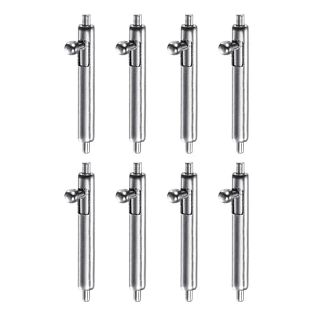 Uxcell 8pcs Quick Release Spring Bar 12mm Width 1.8mm Diameter Stainless Steel Watch Pins