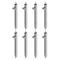 thumbnail image 1 of Uxcell 8pcs Quick Release Spring Bar 16mm Width 1.8mm Diameter Stainless Steel Watch Pins, 1 of 5