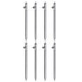 thumbnail image 1 of Uxcell 8pcs Quick Release Spring Bar 24mm Width 1.5mm Diameter Stainless Steel Watch Pins, 1 of 5
