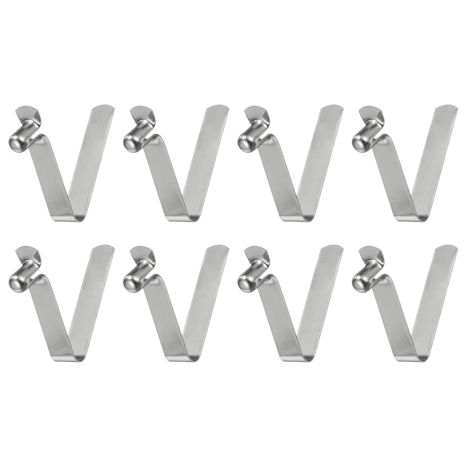 Uxcell 8pcs Single Button Kayak Paddle Snap Spring Clip 5.5x8.5x34mm V ...
