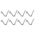 thumbnail image 1 of Uxcell 8pcs Single Button Kayak Paddle Snap Spring Clip 6x8.5x50mm V-Shaped Solid Telescopic Locking Tube Clips, 1 of 5