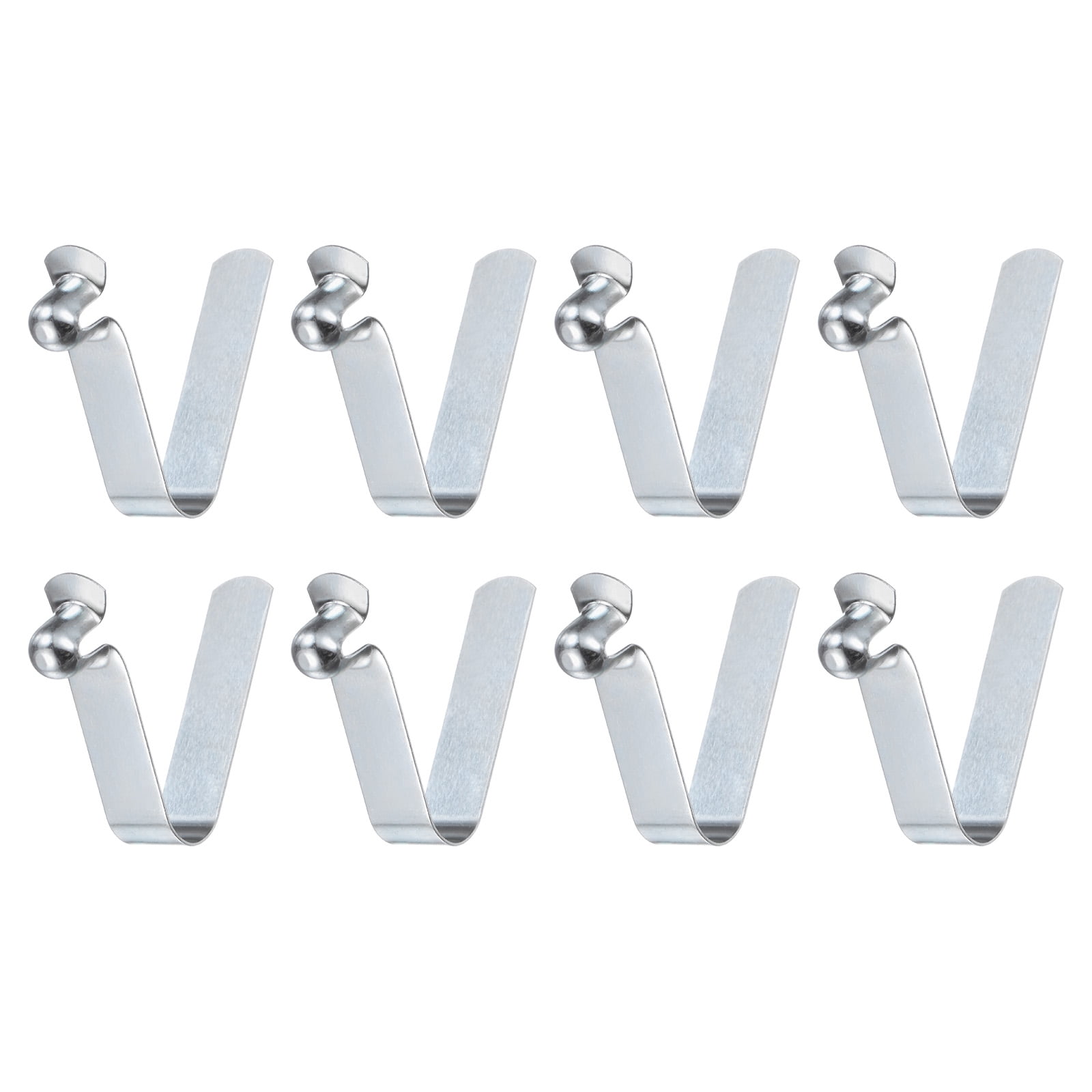 Uxcell 8pcs Single Button Kayak Paddle Snap Spring Clip 8x9.5x39mm V ...