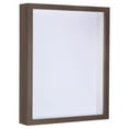 thumbnail image 1 of Uxcell 8x10 Shadow Box Frame Wooden Dried Flower Photo Frame Floating Photo Frame Brown, 1 of 6