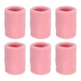 thumbnail image 1 of Uxcell 8x10cm Sport Wrist Bands Cotton Absorbent Athletic Sweatband, Pink, 6 Pack, 1 of 6