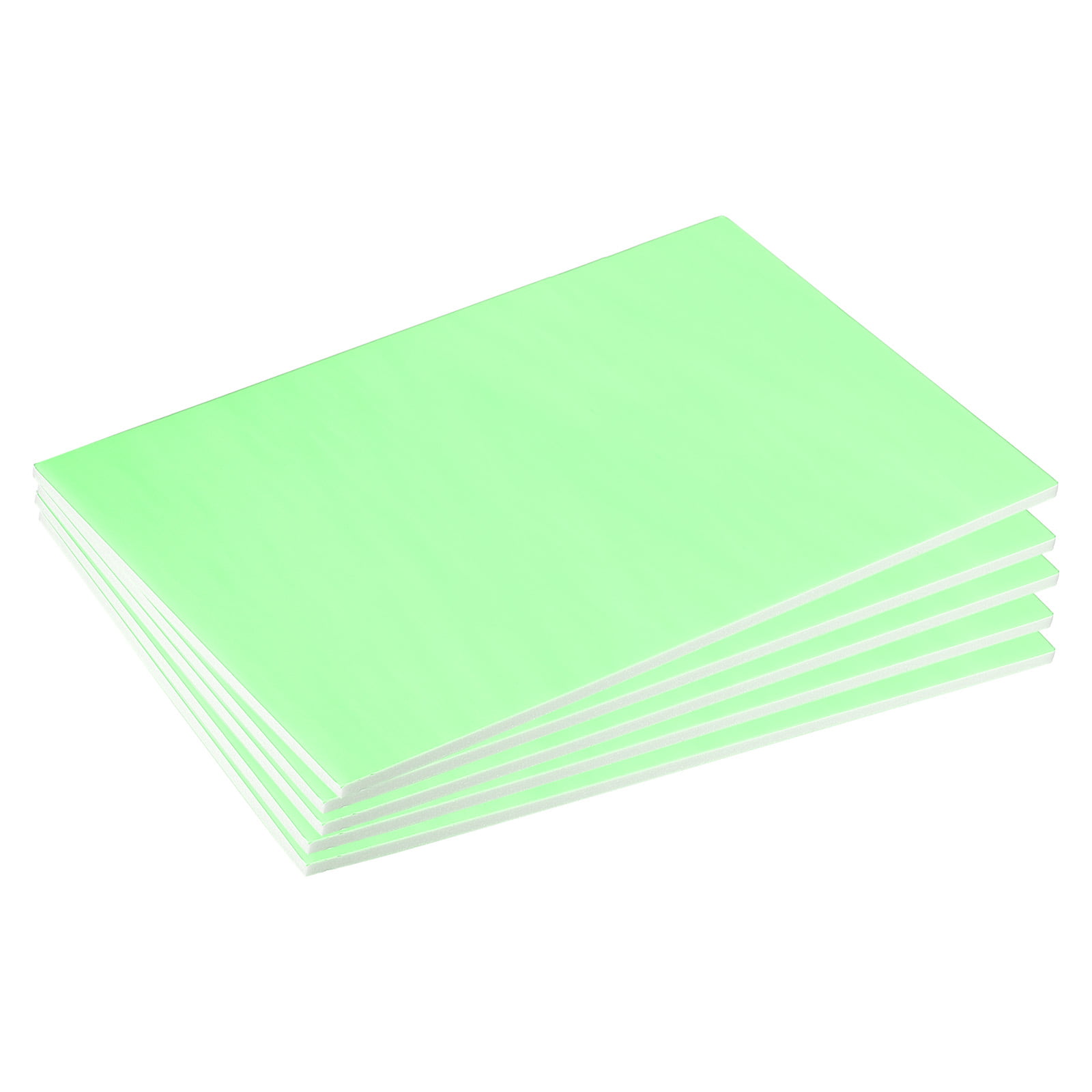 Uxcell 6x8 inch 150x200mm Foam Sheet for Crafts Foam Boards Foam Paper Sheets for Art, Blue 5 Pack, Size: 6 x 8