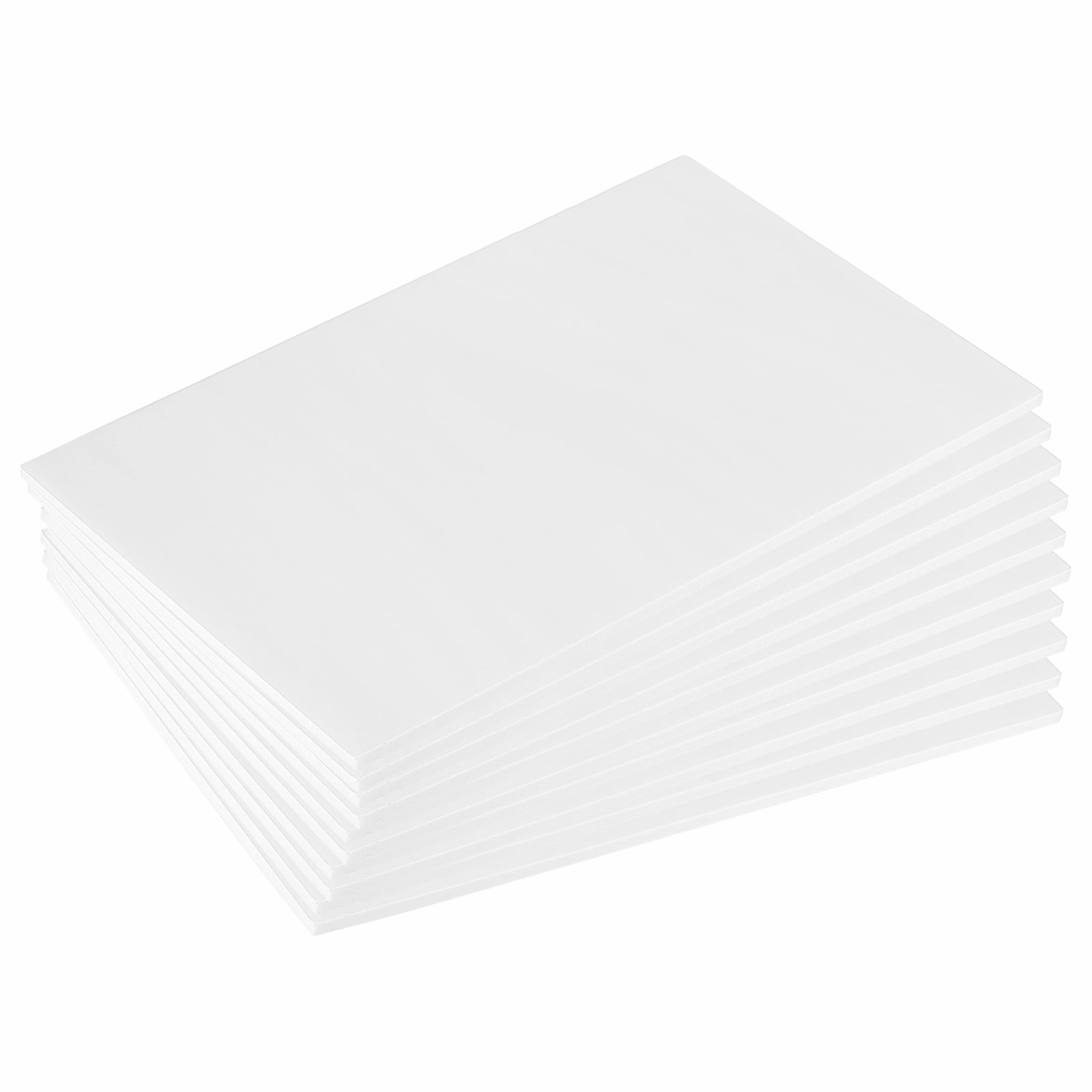 Uxcell 8x12" 200x300mm Foam Sheet for Crafts Foam Boards Foam Paper