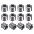 thumbnail image 1 of Uxcell 8x14x12.5mm Sleeve Bearings Sintered Iron Self-Lubricating Bushing 12 Pack, 1 of 5
